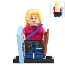 Luna Lovegood Harry Potter Wizarding World Lego Compatible Minifigure Brick Toys - £2.34 GBP