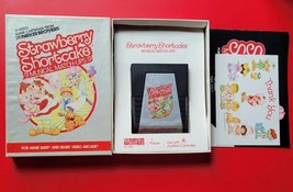 Strawberry Shortcake: Musical Match-Ups Complete with Rare Card Atari 2600 - £36.74 GBP