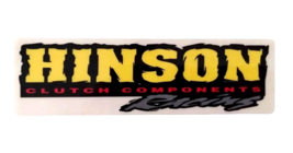 Hinson Racing Decals Sticker Emblem Logo Laeger Lonestar Arens 5.6&quot; X 1.7&quot; - £4.64 GBP