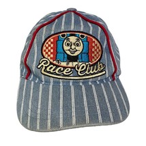 Train Conductor Thomas The Tank Engine Striped Cap Hat Toddler Size Race Club - £4.53 GBP