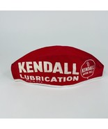 Vtg Kendall Motor Oils Oil Lubrication Service Station Mechanics Hat Cap... - £18.37 GBP