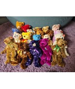 TY BEANIE BUDDIES COLLECTION LOT OF 20  BEANIE BUDDY BEARS MWT New Vintage - £102.17 GBP