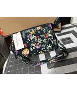 Vera Bradley Women&#39;s Cotton Wallet Crossbody Purse with RFID Protection ... - $58.27 CAD