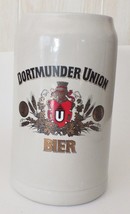 Vintage Dortmunder Union Bier Oktoberfest Mug Beer Stein Germany 1 Liter - £14.58 GBP