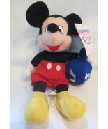 Disney Store Dreidel Mickey Mouse Bean Bag 8&quot; Plush Stuffed Toy Hanukkah... - £7.47 GBP