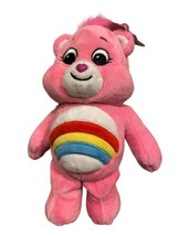 Care Bears 10&quot; Cheer Bear Pink 2021 Plush Stuffed Animal Toy NWT - £6.17 GBP