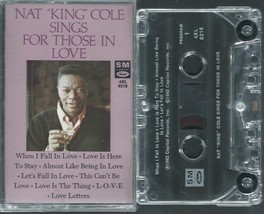 Nat King Cole Sings for Those in Love [Audio Cassette] Cole, Nat King - £2.78 GBP