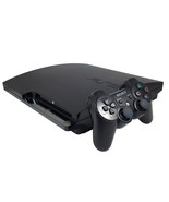 Factory Refurbished Playstation 3 Slim 500GB Console PS3 System+1 Contro... - £138.00 GBP