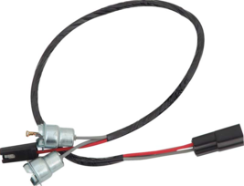 OER In-Dash Clock Harness and Light Socket 1957 Chevrolet 150 210 Bel Ai... - $39.98