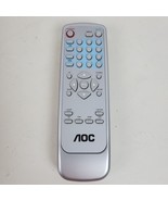 AOC 98TR7SW-3NE-ACF Remote Control For A27W221 LCD TV Or Monitor Authent... - $6.80