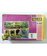 Faller B-547 HO Bridge Support Columns Piers in Original Box - £11.85 GBP