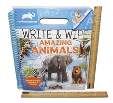 Animal Planet - Amazing Animals Spiral Bound Book - Travel or Home Use 2020 - £6.32 GBP