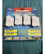 VTG 2004 First Alert Instant Alarm Windows or Doors Peel Stick As Seen o... - €16,96 EUR