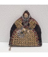 Vintage Queen Elizabeth Change Purse Zip Coin Purse - $34.90 CAD