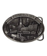 Raymond Minnesota Centennial Pewter Belt Buckle Limited Series Zenith 20... - £18.27 GBP