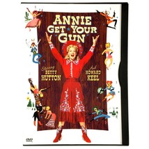 Annie Get Your Gun (DVD, 1950, Full Screen) Like New ! Betty Hutton  Howard Keel - $23.25