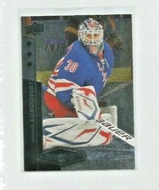 Henrik Lundqvist (Rangers) 2010-11 Upper Deck Black Diamond Hockey Card #144 - £3.92 GBP