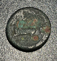 310-305 BC Grec Sicile Syracuse Temps De Agathokles AE 16.8mm ; 4g Pegasus Pièce - £47.59 GBP