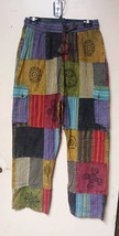 XL  Cotton Patchwork Straight Leg Cargo Pants  #D848XL  Unisex - $665.07 MXN