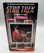 Star Trek Wolf in the Fold #36 VHS Tapes TV Show 1966 to 1968 - £3.97 GBP