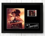 Back to Black Amy Winehouse Story Film Cell Display   Stunning New stock - $24.04