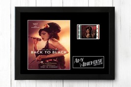 Back to Black Amy Winehouse Story Film Cell Display   Stunning New stock - £18.79 GBP