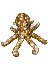 Aurora Octopus Brown White Spotted Realistic 6 inch - $10.13