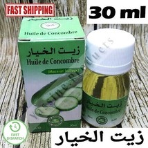 Natural Cucumber Oil Moroccan Skin Hair Care Treatment Pure 30ml زيت الخيار - £11.82 GBP