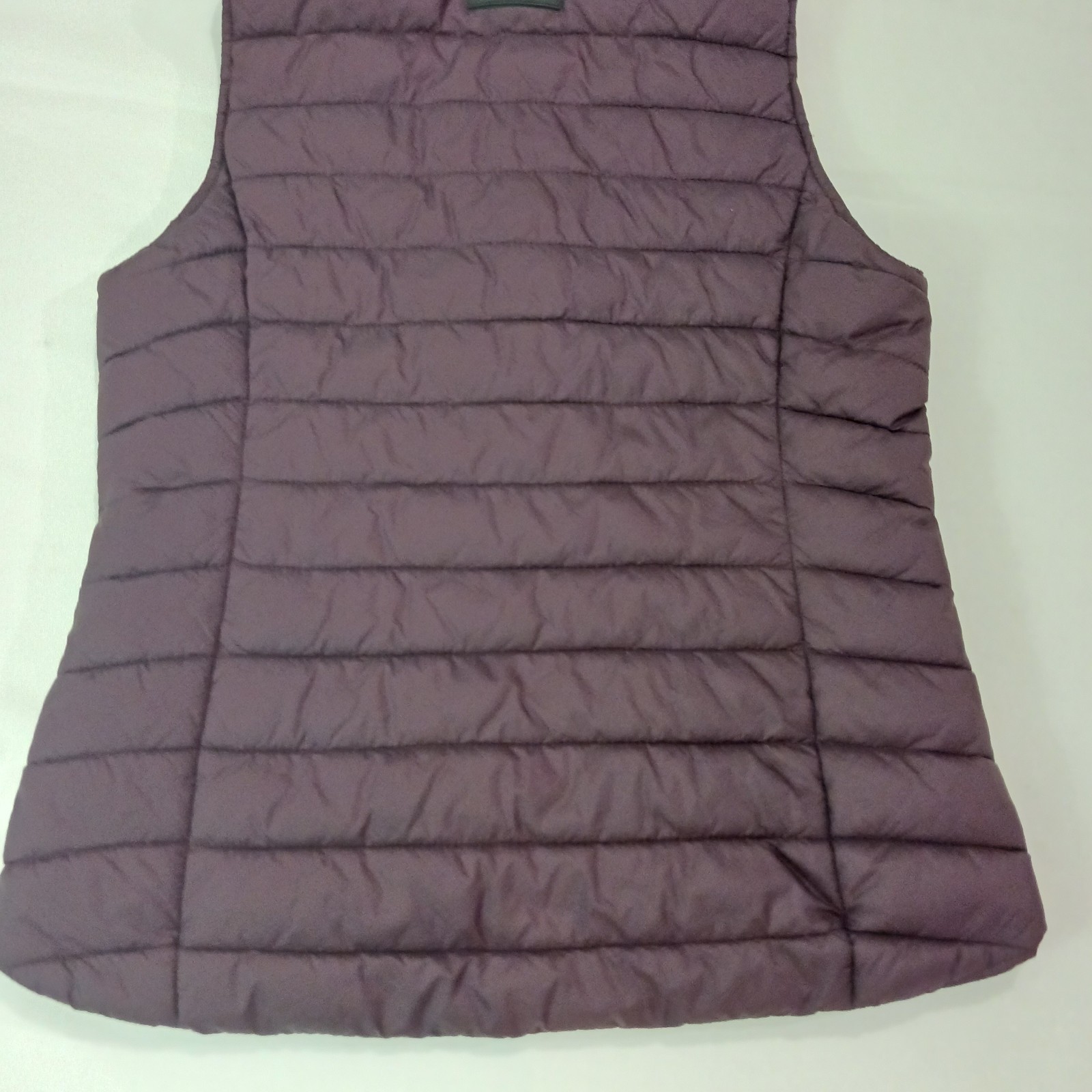 Calvin Klein RN#54163 Performance Women's Burgundy Full Zip Puffer Vest Sz Small Item image 11