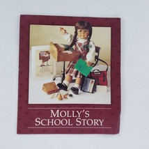 American Girl Molly&#39;s School Story Pamphlet Pleasant Company Vintage 1991 - £15.71 GBP