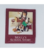 American Girl Molly&#39;s School Story Pamphlet Pleasant Company Vintage 1991 - £15.93 GBP