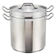 Winware Stainless DoubleBoiler, 16 Quart, stainless steel - $175.99