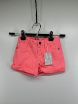 Tommy Bahama Girls Neon Pink Pop Shorts Size 6 Stretchy Brand New - £13.64 GBP