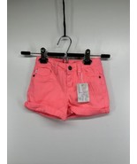 Tommy Bahama Girls Neon Pink Pop Shorts Size 6 Stretchy Brand New - £13.89 GBP