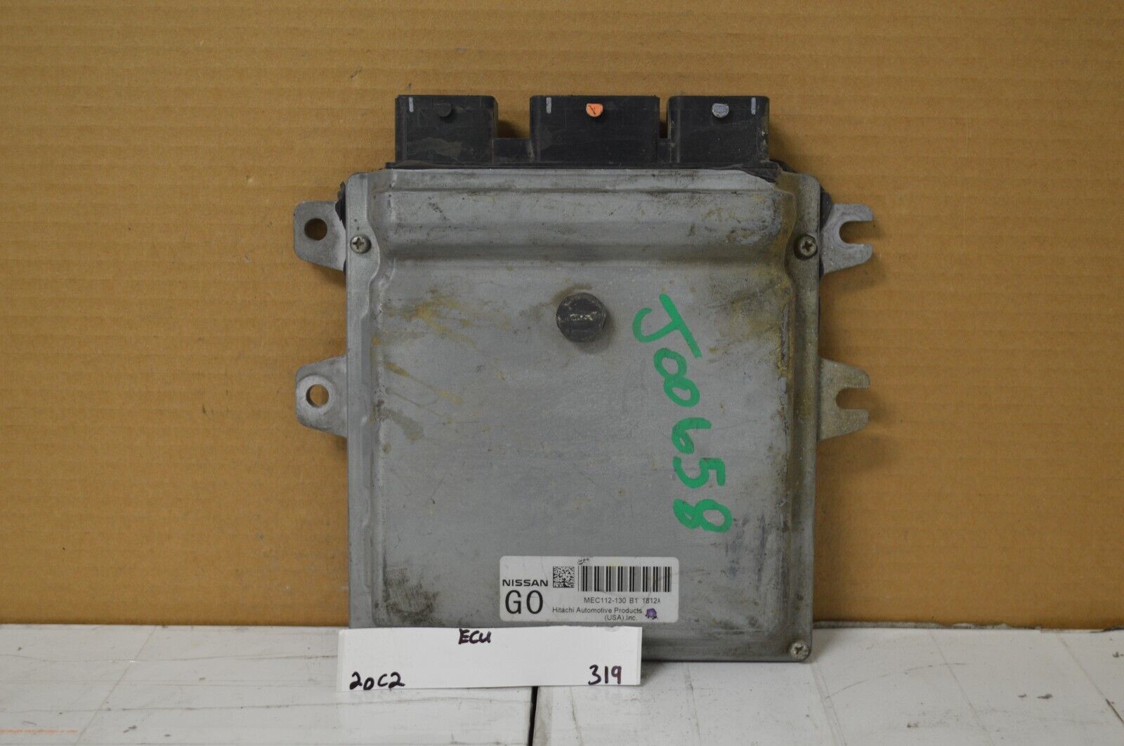 MEC112130B1 Nissan Altima 2.5L Engine Control Unit ECU 2011-2012 Module ... - $7.99