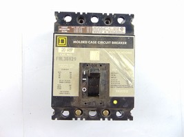 Square D Molded Case Circuit Breaker FAL36020 - $69.29