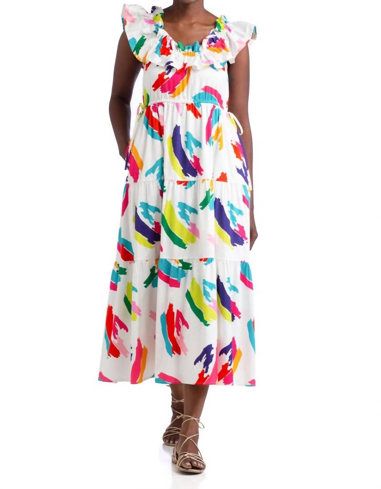Crosby By Mollie Burch Margot Dress South Beach - $143.00