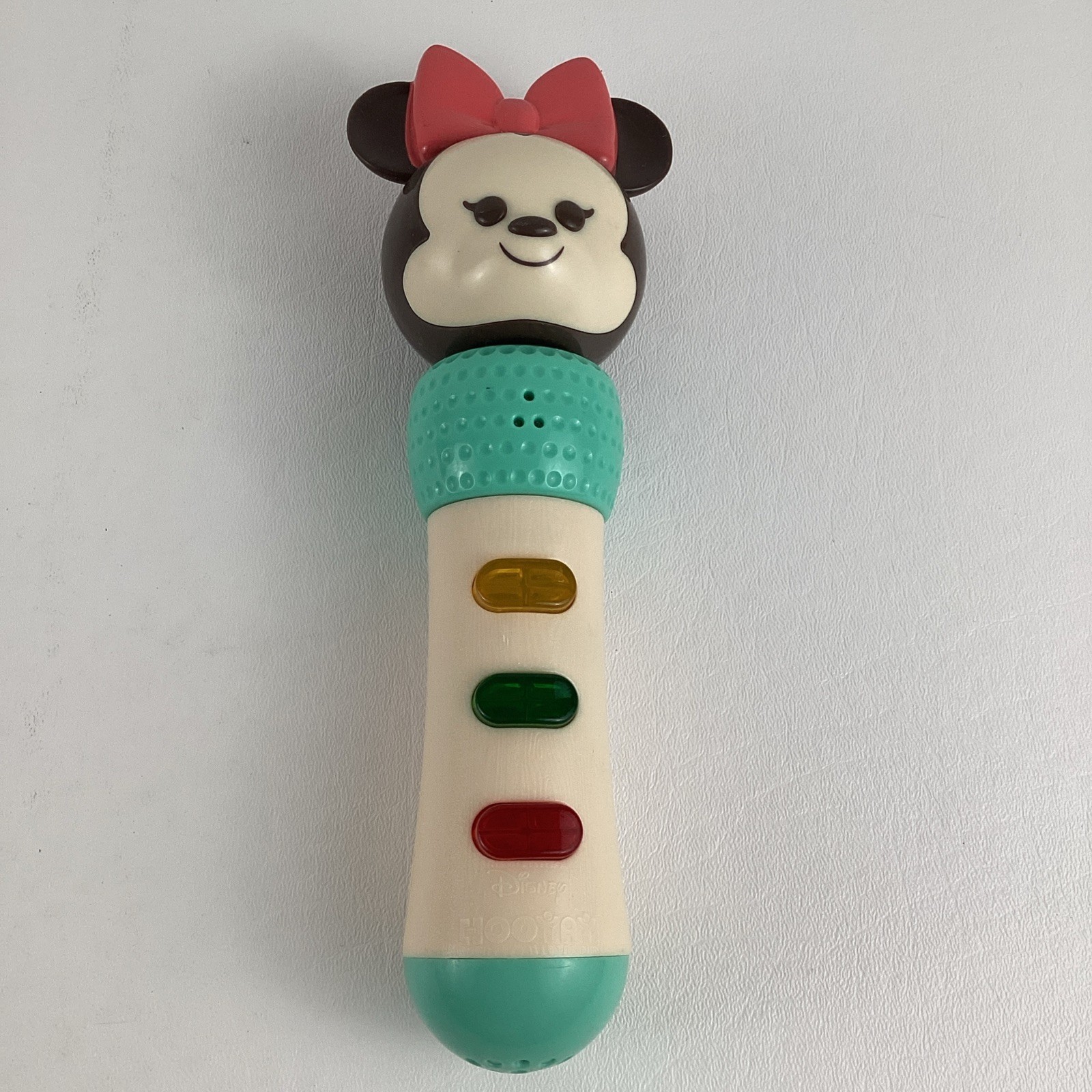 Disney Hooyay Minnie Mouse Rock N Swap Microphone Sing Along Lights Soun... - $21.73