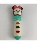 Disney Hooyay Minnie Mouse Rock N Swap Microphone Sing Along Lights Soun... - €18,53 EUR