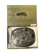 Vintage 1993 Kathy&#39;s Sterling Silver PCHA Trophy Belt Buckle Horse Ride ... - $5,574.36 MXN