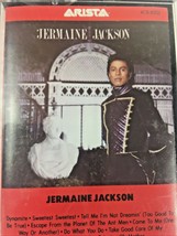 1984 Jermaine Jackson , Arista Cassette Tape 80&#39;s Music Pop . Original Jackson 5 - £5.61 GBP