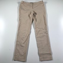 Ann Taylor Hose Damen 2 Beige Baumwollmischung Skinny Kleid Niedrig Sitz... - $14.83