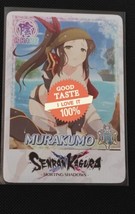 Senran Kagura Inspired Acg Skirting Shadows Card Murakumo 01 - £9.89 GBP