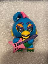 Funko Five Nights At Freddy's Security Breach Blacklight Chica Pre-Owned... - $14.99