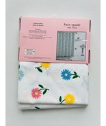 Kate Spade New York Flower Power Shower Curtain White Multi 72&#39; x 72&quot; - $149.37 CAD
