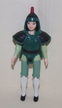 1998 McDonalds Disney&#39;s Mulan Figure with Armor - $3.50