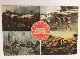 American Revolution Bicentennial 1776 - 1976 Vtg Postcard - £3.94 GBP