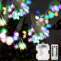 Petal Fireworks String Light , 10 Strings 100 LED Small Fireworks Lights... - $10.00