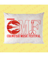 32ND ANNUAL CRAWFISH MUSIC FESTIVAL 2025 Pillow Cases - $23.00