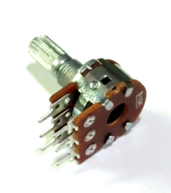 10K OHM Linear Dual Taper Potentiometer A-1941 NOS - £1.72 GBP